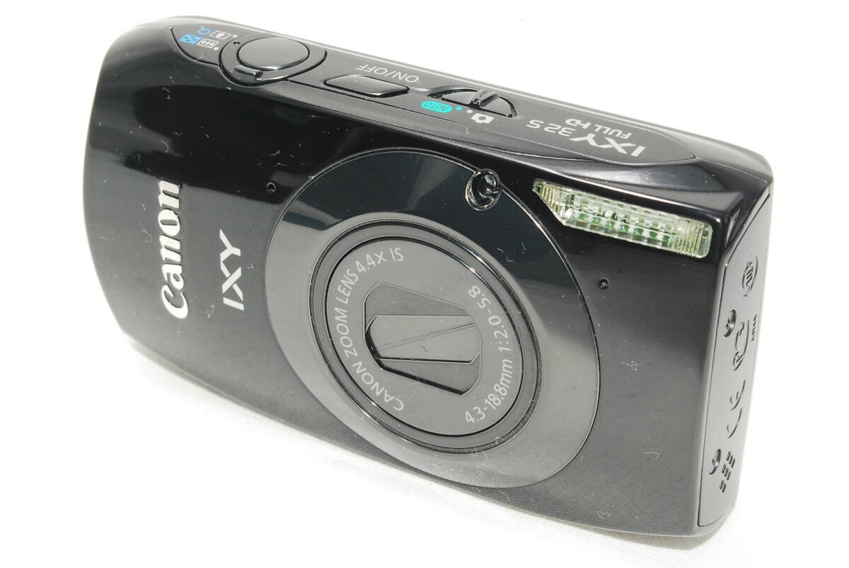 Canon IXY32s ブラック Amazon.co.jp: Canon デジタルカメラ IXY32ブラック IXY32S(BK