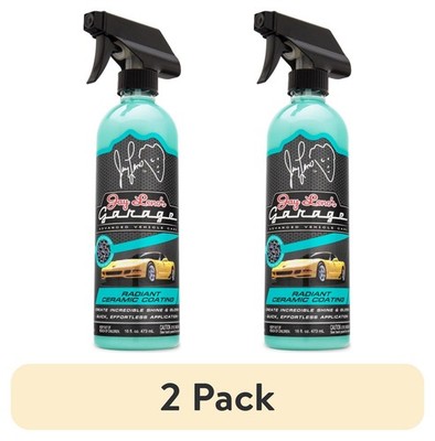 (2 pack) Jay Leno's Garage Ceramic Sealant, 16 oz, Radiant,Coats Seals Car Paint
