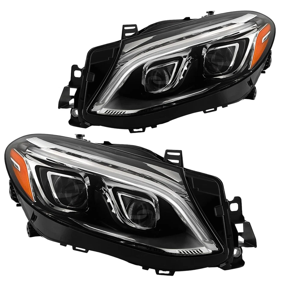 LED Headlight Left/Right For Mercedes Benz GLE W166 2016 2017 2018 2019 GLE350 - Изображение 3 из 4