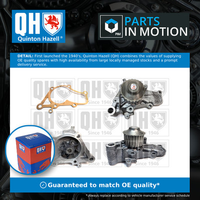 Water Pump fits MITSUBISHI SPACE WAGON N31W, N41W 1.8 91 to 98 Coolant QH New