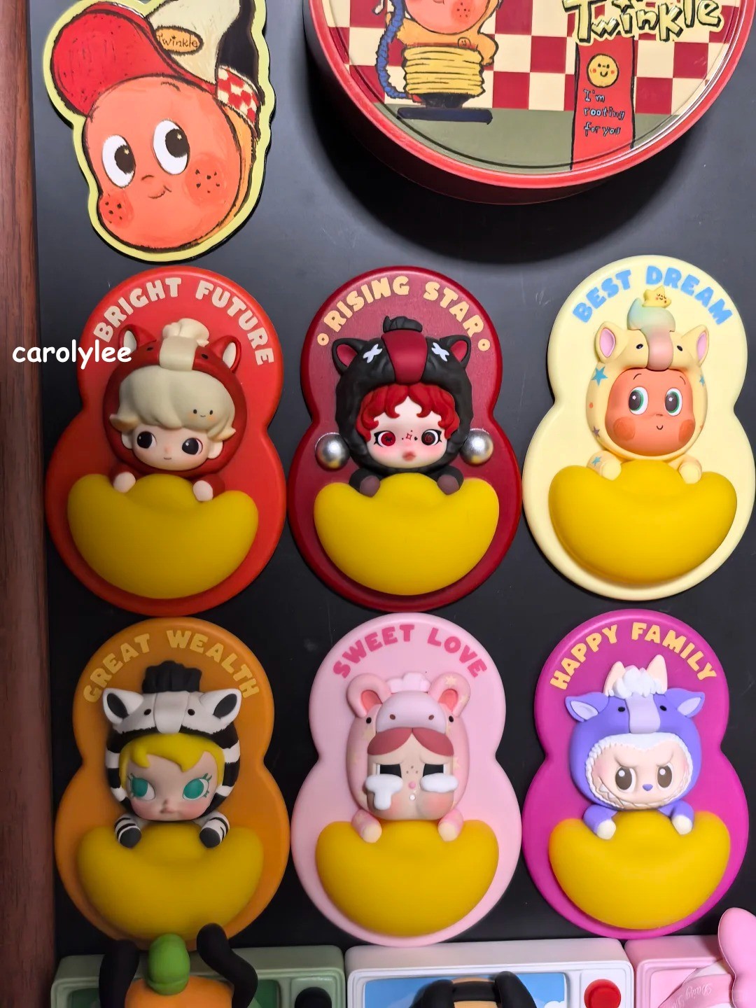 Have A Good Run Series Fridge Magnet Authentic Blind Box Confirmed Gift New