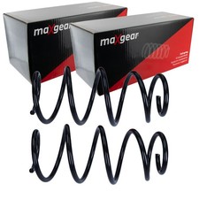 2X MAXGEAR FAHRWERKSFEDERN VORNE PASSEND FÜR CITROËN DS3 LINKS+RECHTS