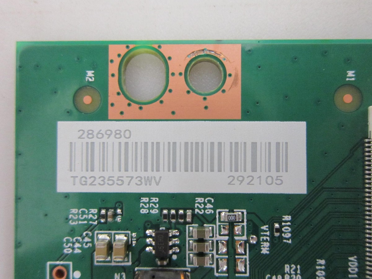 Hisense 55A6G 55A6HX T-Con Board 286980 (RSAG7.820.10545/ROH) | eBay