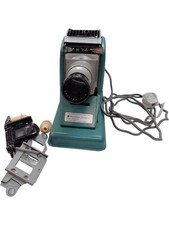 Vintage Unoscope N24 Slide Projector with Accessories and Case