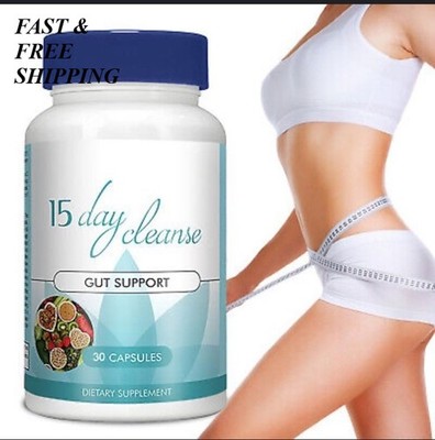 LUXRY NEW Mila Mic Amor 15 Day Cleanse - Gut and Support Cleanse