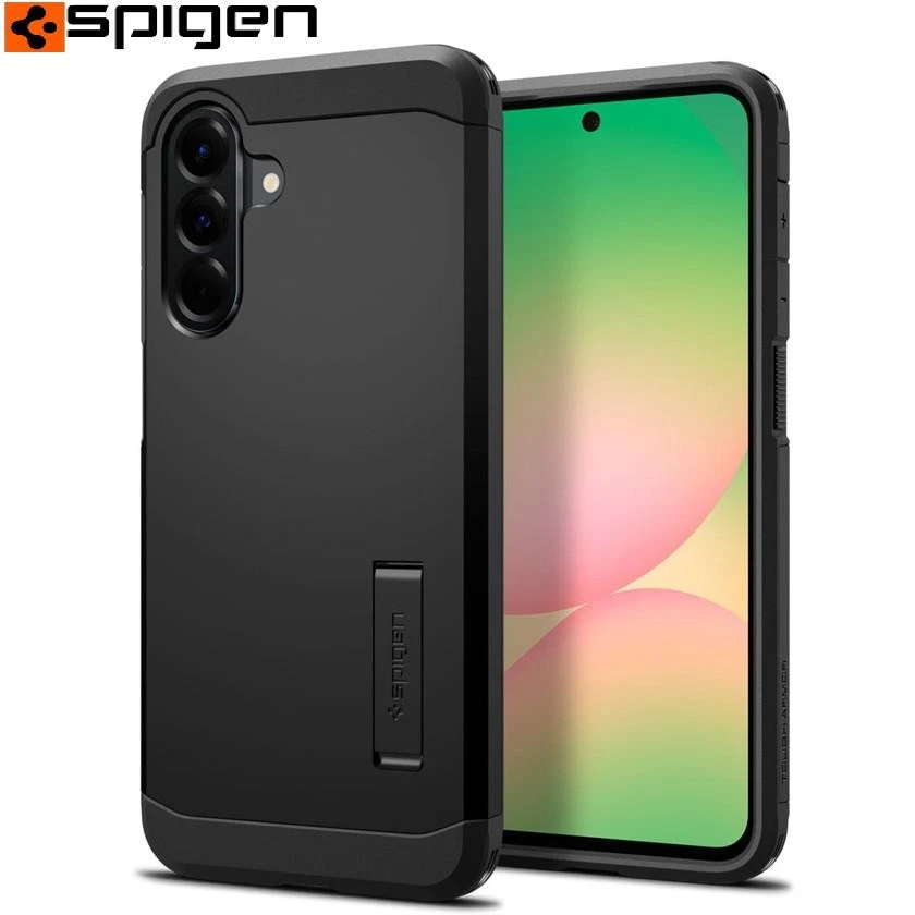 Handyhülle für Galaxy A56 5G Spigen Case Cover Schutz Hülle Etui Schwarz