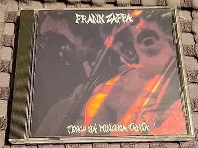 Frank Zappa: Tengo La Minchia Tanta (CD, 1991, FOO-EEE Rhino) R2 71018