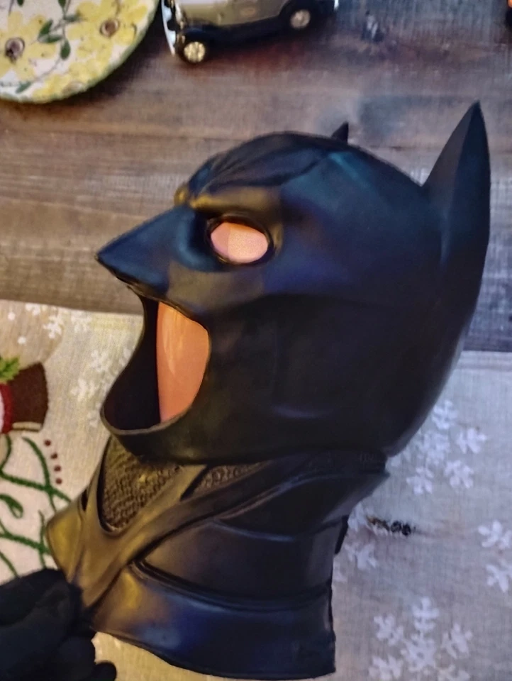 DC Direct Темный рыцарь 2008 Бэтмен масштаб 1:1 капот копия - открытая коробка - Изображение 3 из 4