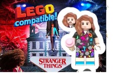 NEW STRANGER THINGS 11 ELEVEN JANE HOPPER CUSTOM PRINTED MINIFIGURE LEGO FIGURE