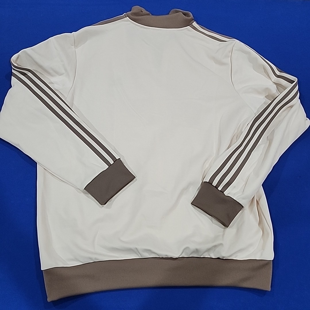 XL Adidas Adicolor Classics Beckenbauer Track Jacket Men’s Style JP2522 Cream thumbnail 7