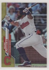 2020 Topps Jumbo Pack Exclusive Gold Foil Delino DeShields Jr #506 00ah