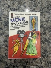 Hoyle Movie  TV Television Pocket Trivia Card Games Decks Vintage Series 1