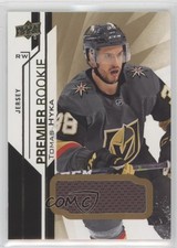 2018-19 Upper Deck Premier Premier Rookie Jerseys Tomas Hyka #89 05cr