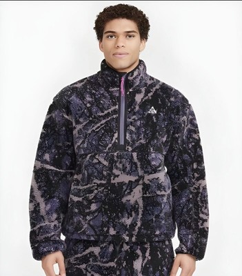 Nike ACG Canwell Glacier Therma-FIT ADV Half-Zip Dark Raisin