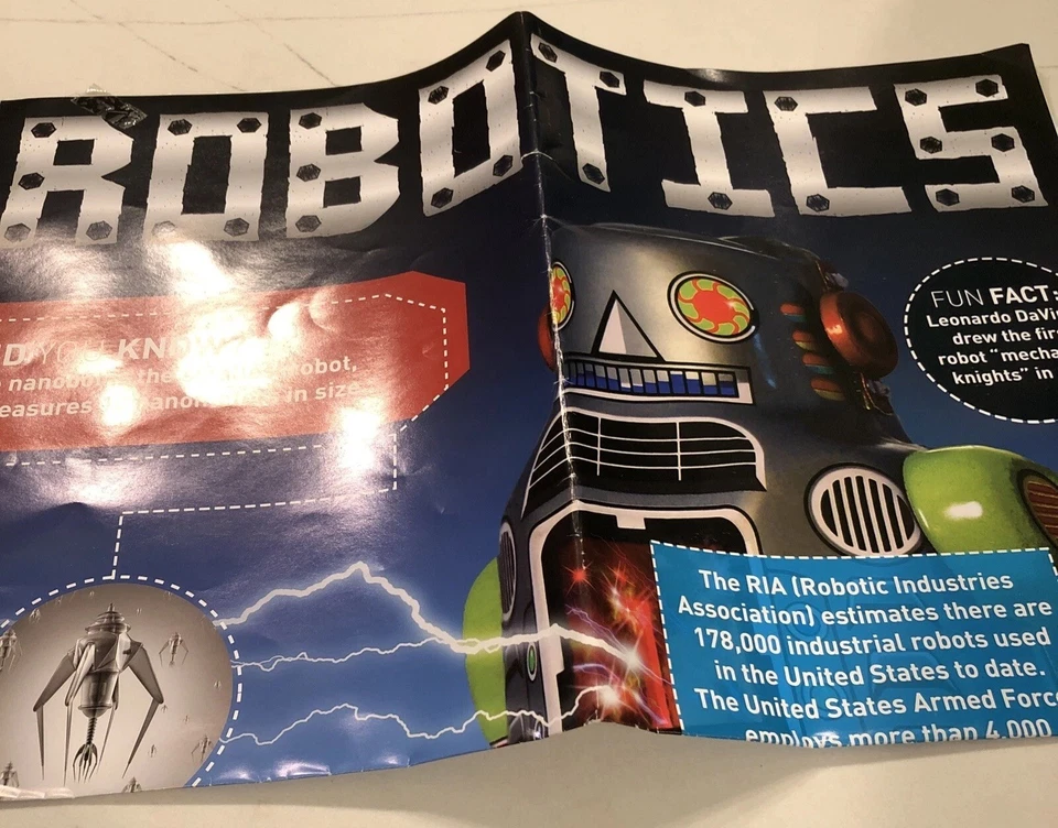 Robotics Build & Create 7 In 1 Kit NEW No Box Discovery Kids - Image 4 of 4