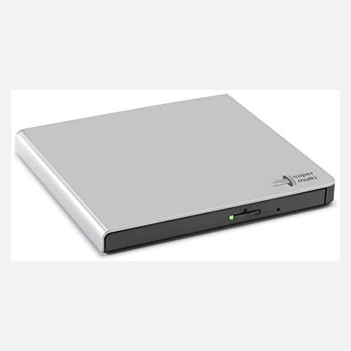 MASTERIZZATORE DVD ESTERNO DL LG SLIM GP57ES40 SILVER