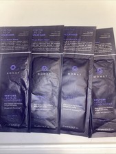 Monat Renew Shampoo 0.34 Oz 10 ml Sample Packet Lot of 4