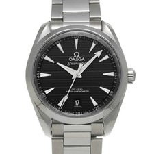 OMEGA Seamaster Aquaterra 220.10.38.20.01.001 Men Black Stainless Steel #W1806 2