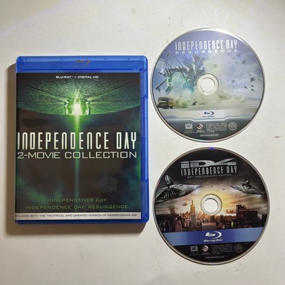 Independence Day 2-Movie Collection [Blu-ray], DVD Widescreen,NTSC