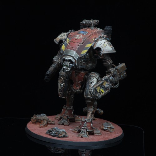Professionally Painted WARHAMMER 40K Imperial Knight Armiger Warglaive - Picture 2 of 7