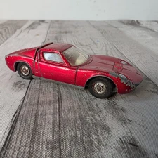 Vintage Matchbox Lamborghini Miura K-24 1969 Lesney