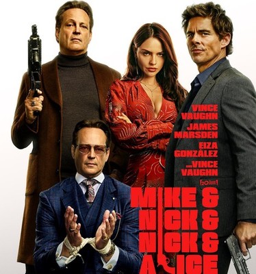Mike & Nick & Nick & Alice 2026 MOVIE With Slip Cover Region Free