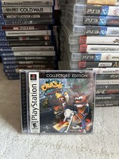 Crash Bandicoot Warped Sony Playstation 1, PS1 Complete CIB Tested