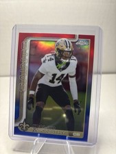 2025-2026 Topps Chrome Kool Aid McKinstry Red White And Blue Refractor