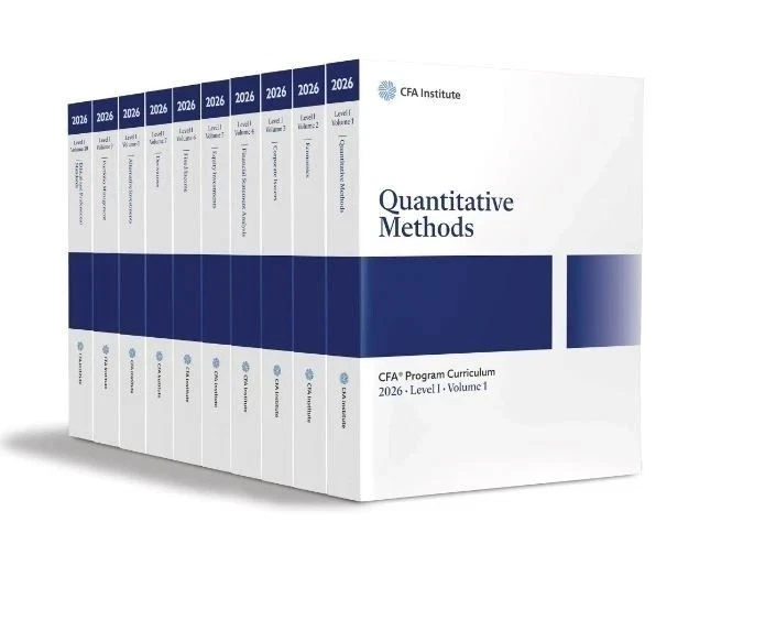 2026 CFA Program Curriculum Level 1 Box Set Volume 1-10 Free shipping (Non Paper - Image 3 of 4