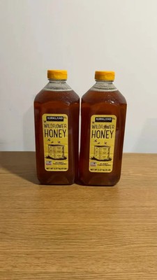 Kirkland Signature Wildflower Honey 100% Pure - 5 lbs - 2 PACK -FAST SHIPPING