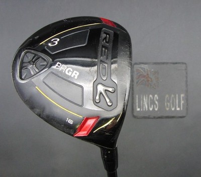 PRGR Red 16° 3 Holz Regular Graphitschaft Tour Edge Grip