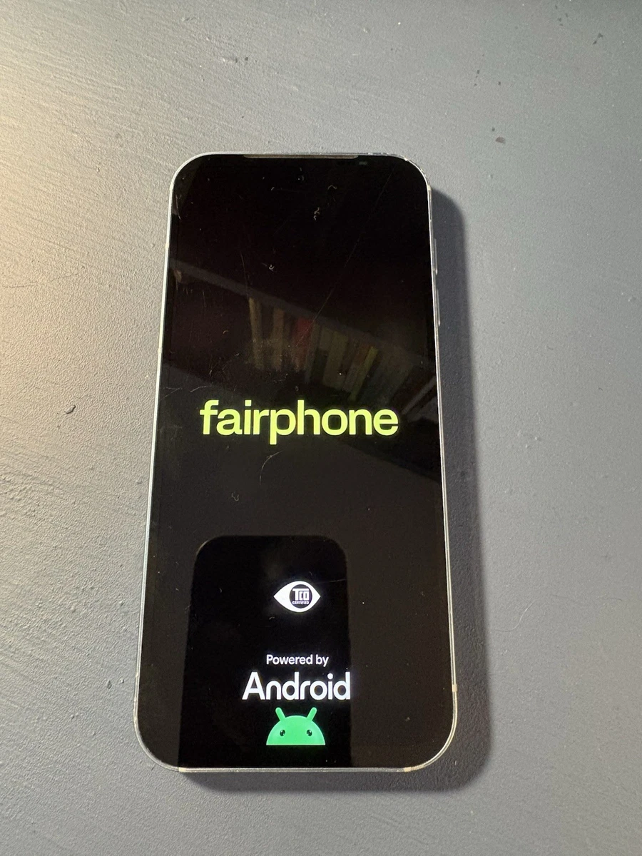 Fairphone 4 5G – 6 Go/128 Go – Gris – Smartphone Modulaire Et Durable – Double Caméra 48MP – Garantie 5 Ans