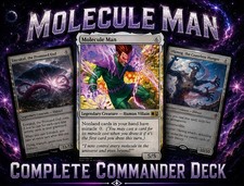 Molecule Man EDH Commander Deck | Colorless E...