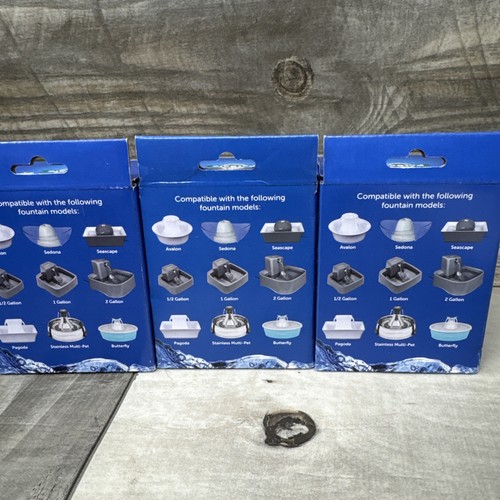 3 x PetSafe Drinkwell PAC00-13711 Schaumstoff-Ersatz-Vorfilter (2er-Pack) 6 insgesamt - Bild 3 von 4