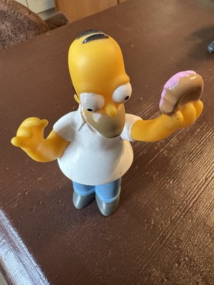 Homer Simpson Figur Donut Burger King 