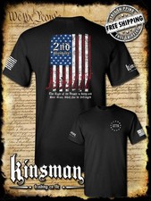 2nd Amendment Script T-Shirt - American Gun Flag USA Freedom Gun Rights