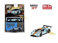 1/64 MINI GT #359 Ford GT MK II #15 Blue Orange mgt00359