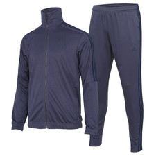 Adidas Men  s TIRO Tracksuit Jacket Pants Blue BQ3857 Size M