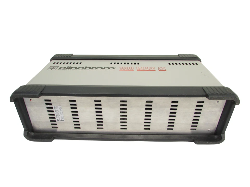 Sistema flash de estudio profesional Elinchrom 3000 Micro AS Foto 2 de 2