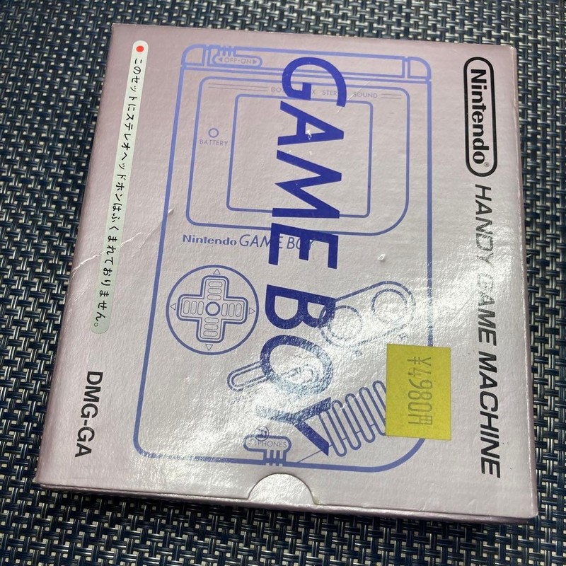 Nintendo Game Boy GB First Gen Main Body Console with Box & Manual (Used)