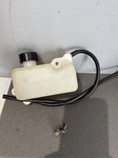 Genuine Suzuki lt50 2 stroke oil tank and cap And Pipes,bolts,Used  See Pics