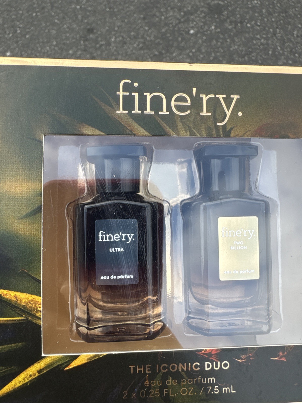 Fine'ry perfume The Iconic Duo Ultra & Two Billion