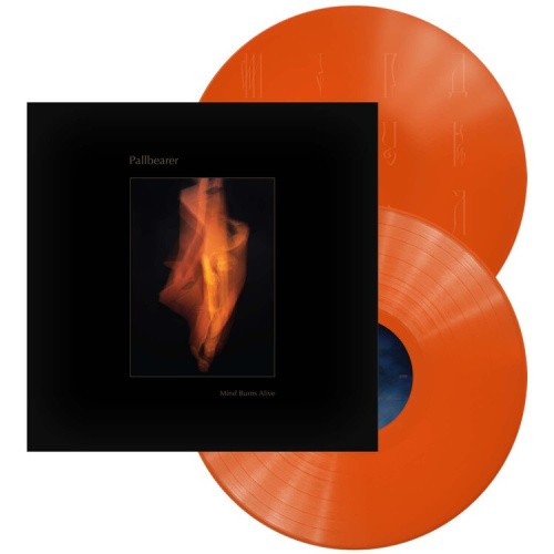 MIND BURNS ALIVE (ORANGE CRUSH VINYL) by Pallbearer [VINYL]