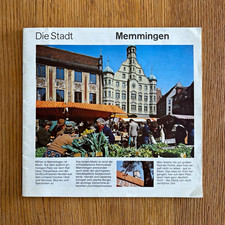Otl Aicher   Die Stadt Memmingen   Broschüre...