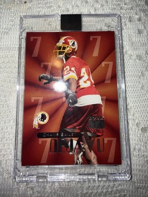 CHAMP BAILEY & Curtis Conway! 1999 SkyBox Premium DeJa Vu Rc! MAG SEALED! OBO!