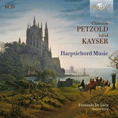 Pezold/Kayser:Harpsichord Music | CD | von Fernando De Luca
