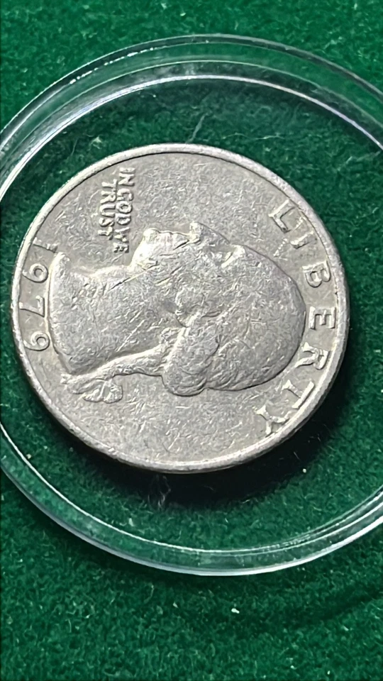1979 no mint quarter. - Image 4 of 4