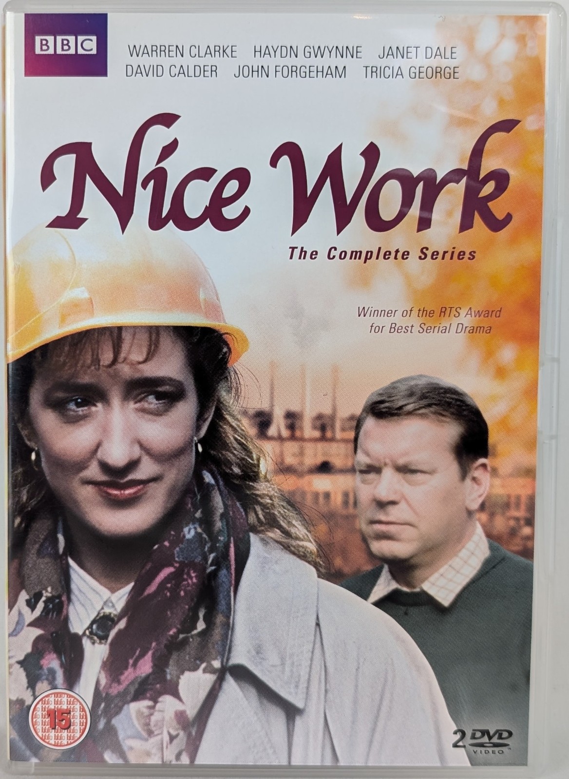 Nice Work (1989) - The Complete Series - BBC - DVD Box Set Mini Series