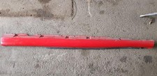 VAUXHALL ASTRA G MK4 AFTERMARKET DRIVERS SIDESKIRT FLAME RED 547/79L/79U 1998-05
