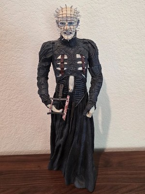 NECA 2003 Hellraiser Series 1 Pinhead 7-inch Action Figure Sculpted Black Robe